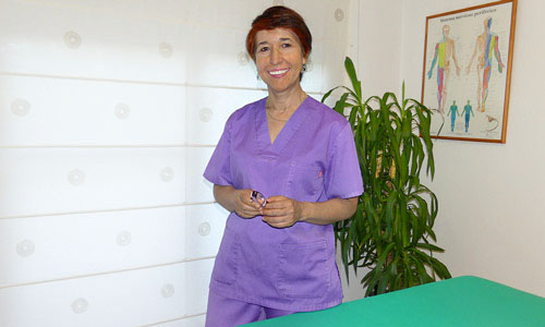 fisioterapeuta Marisol
