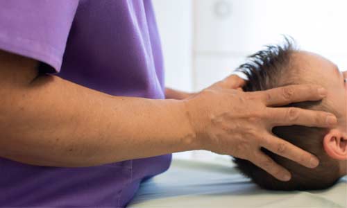 fisioterapia para niños